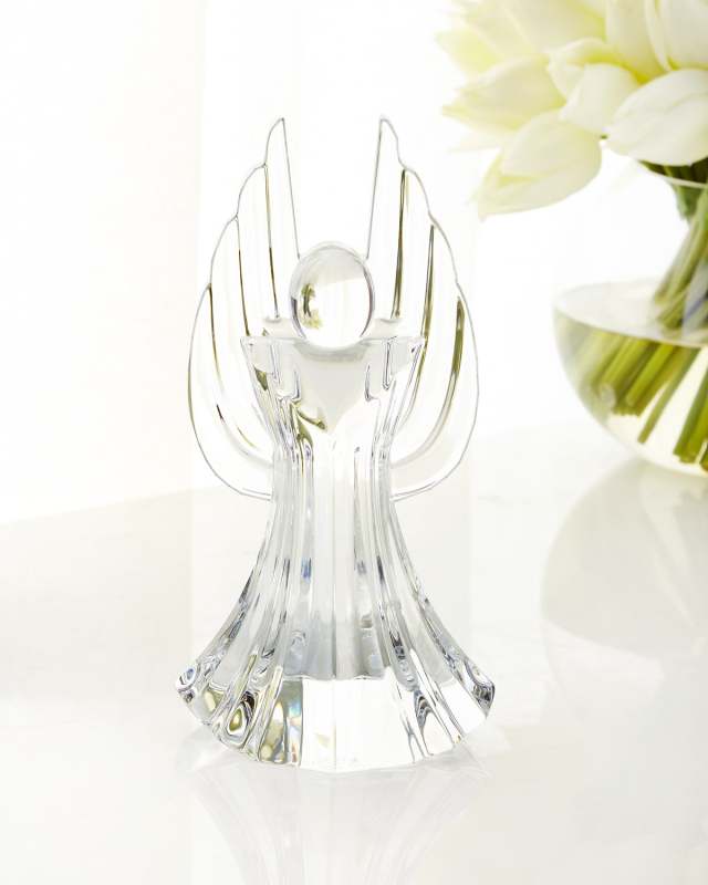 Angelus Crystal Angel Sculpture